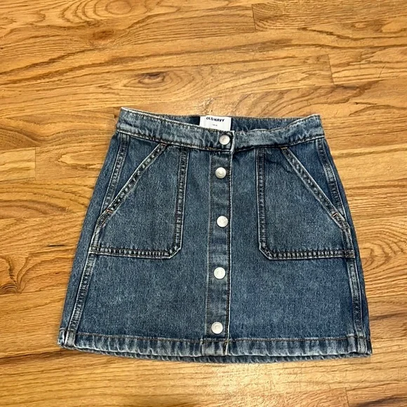 Old Navy Bottoms Old Navy Girls Denim Skirt Poshmark
